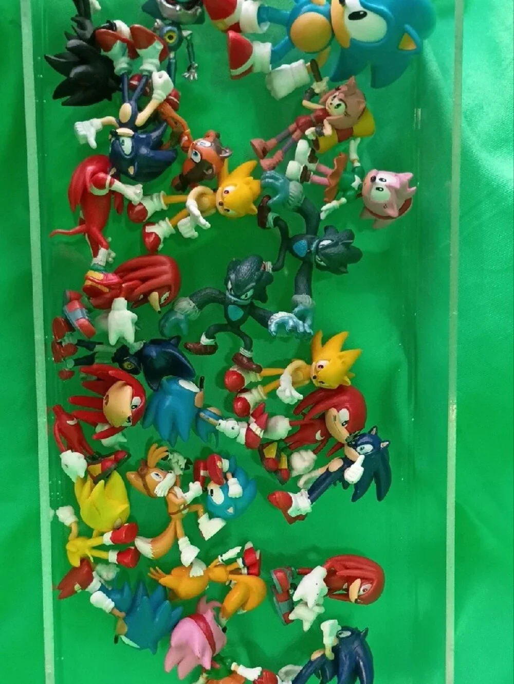 Sonic Blue Classic Poseable Action Figure - Sonic